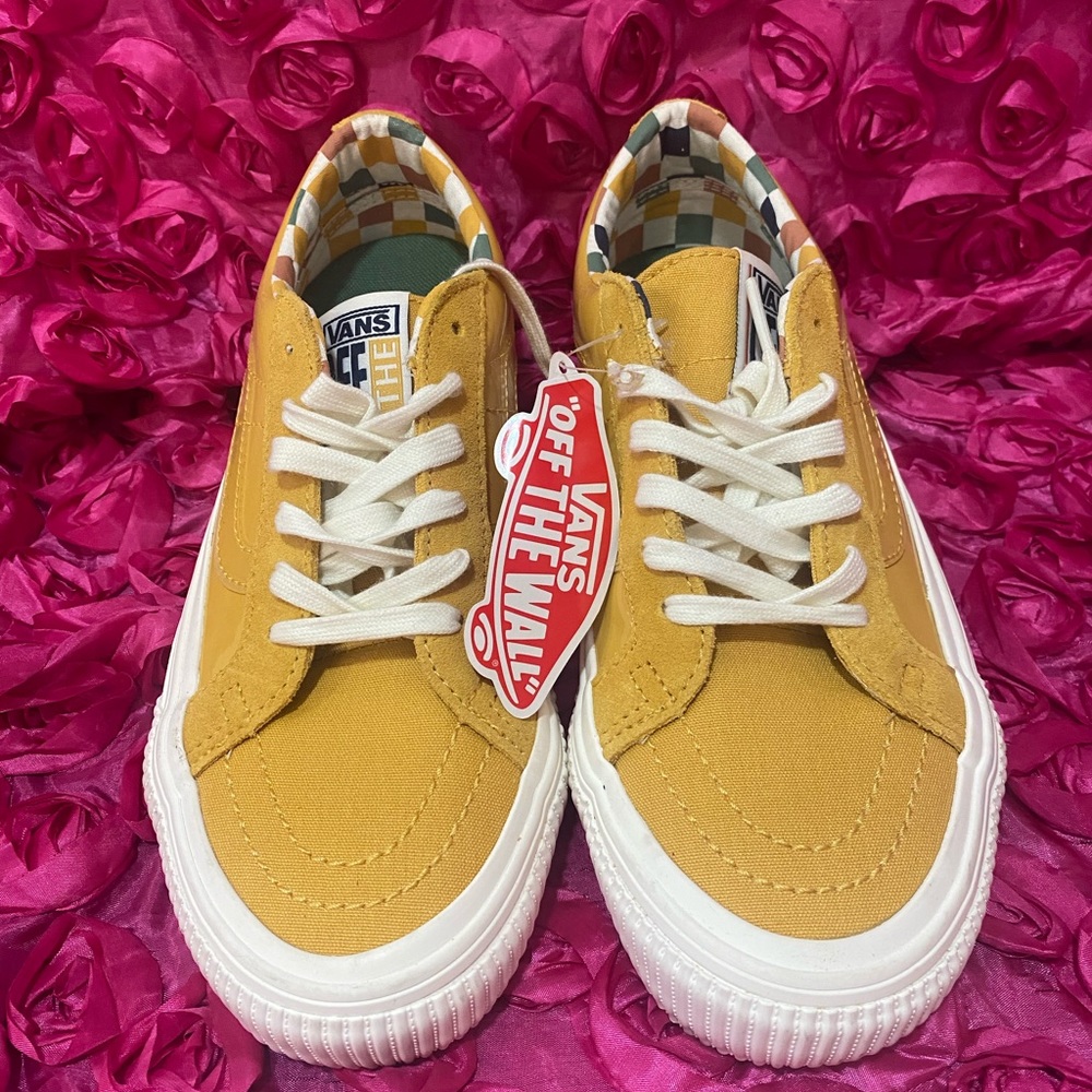Women’s vans shoes sk8 patent leather - Picture 3 of 7